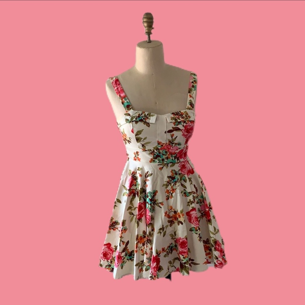 Floral Varga dress
